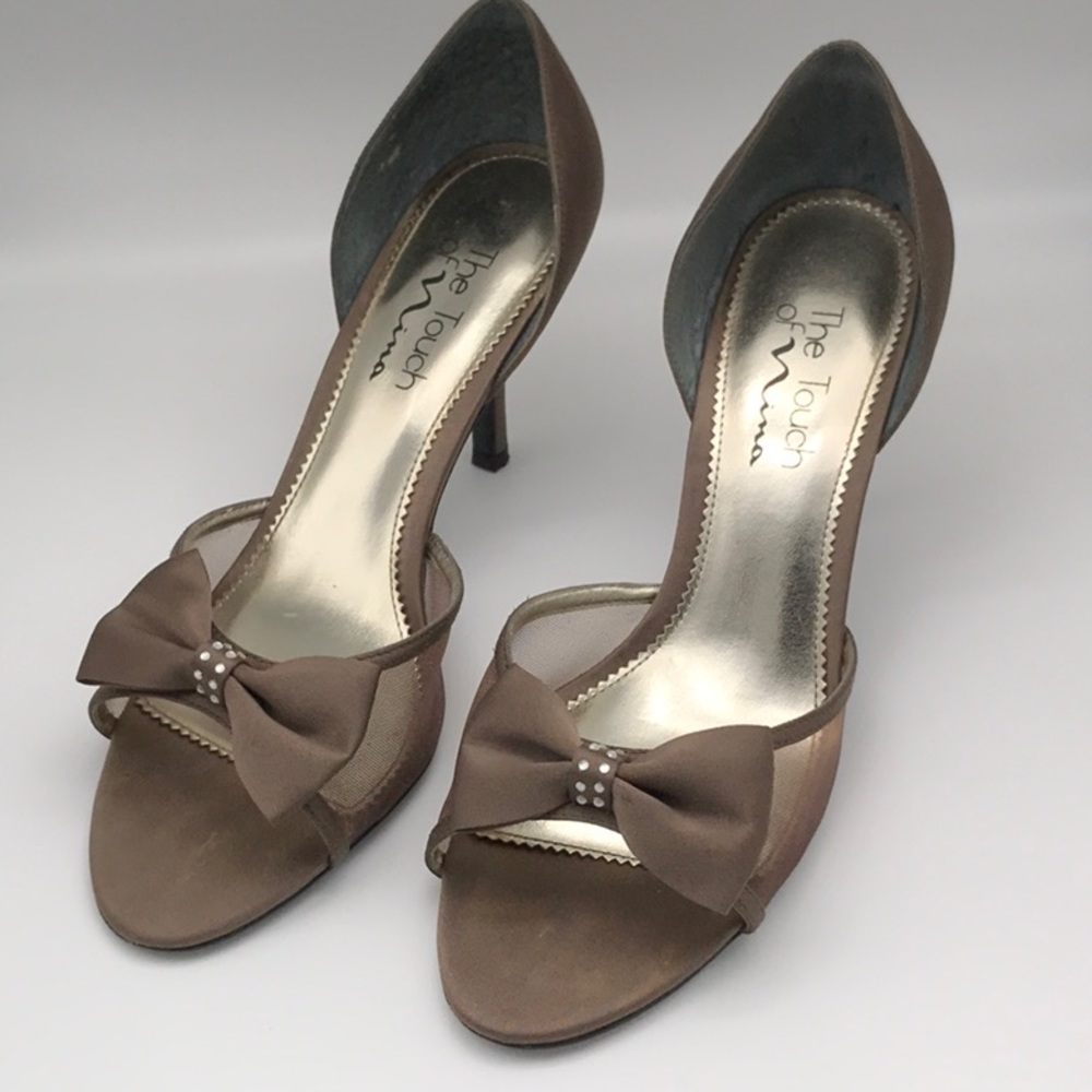 NINA MARTA -YM BALI TAUPE MESH 8 1/2 M